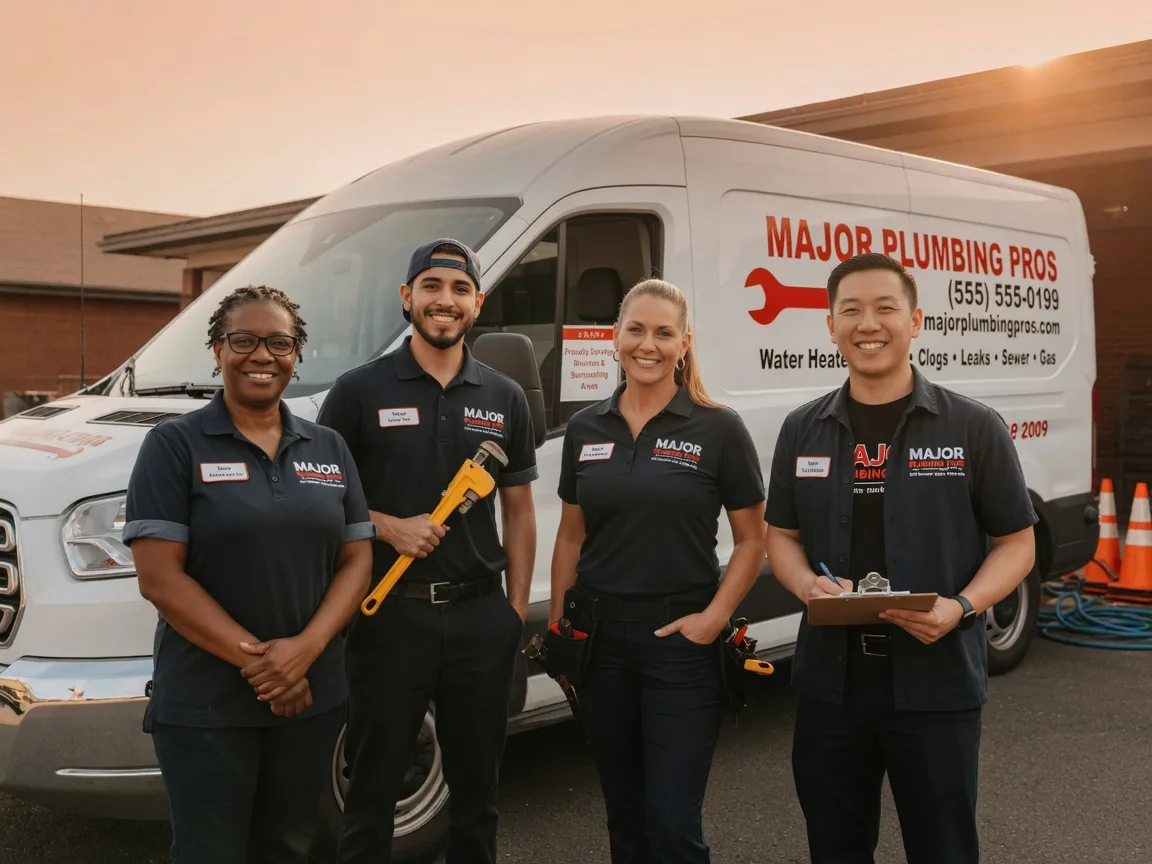 Drain Cleaning Services company in Monroe, WI